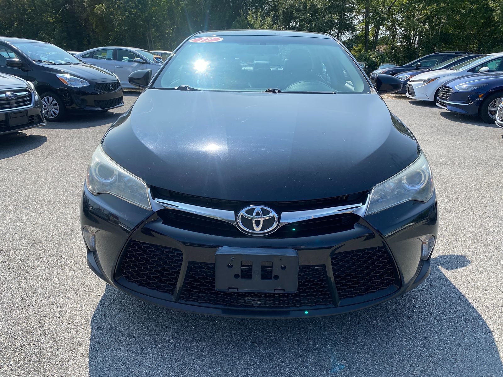 2017 Toyota Camry LE 8