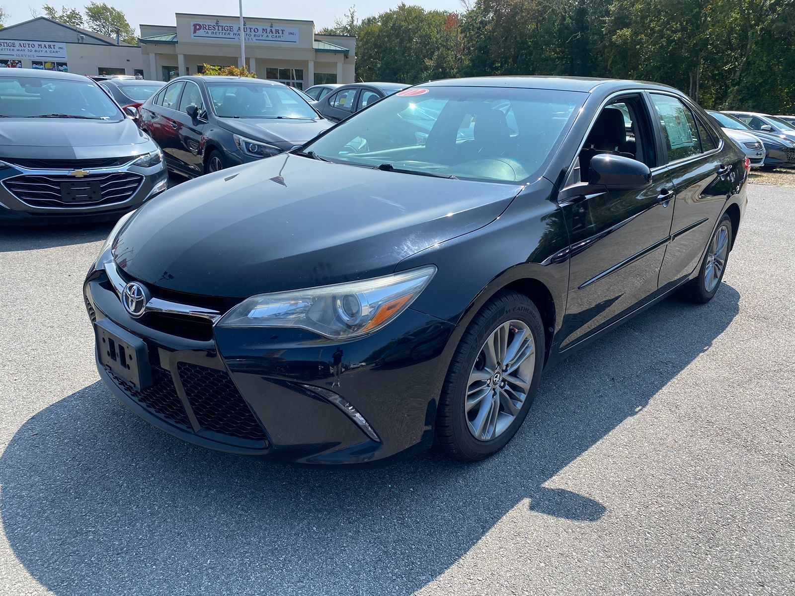 2017 Toyota Camry LE 35