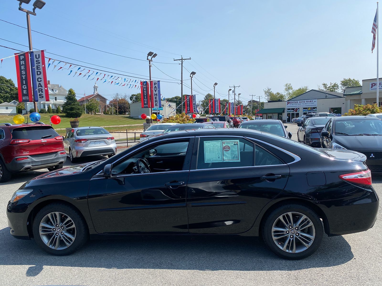 2017 Toyota Camry LE 7