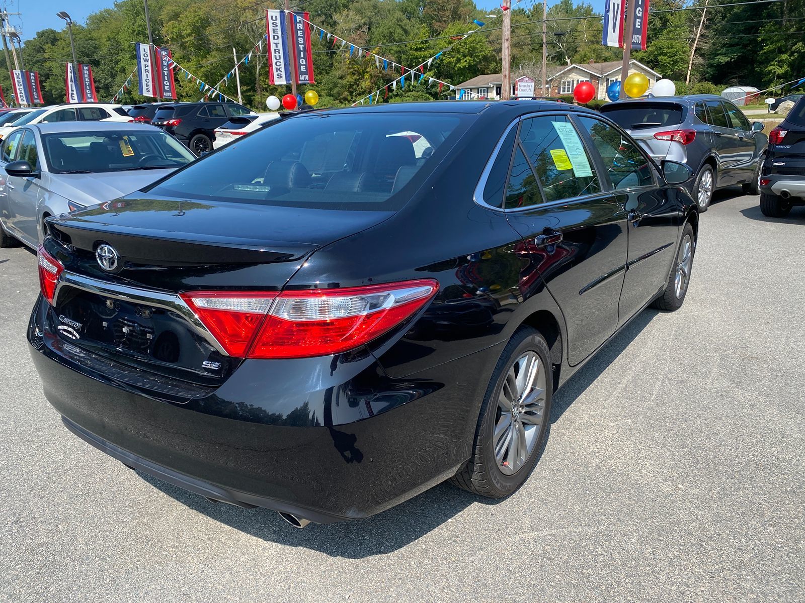 2017 Toyota Camry LE 3