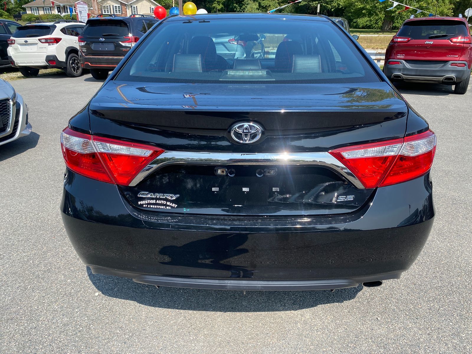 2017 Toyota Camry LE 10