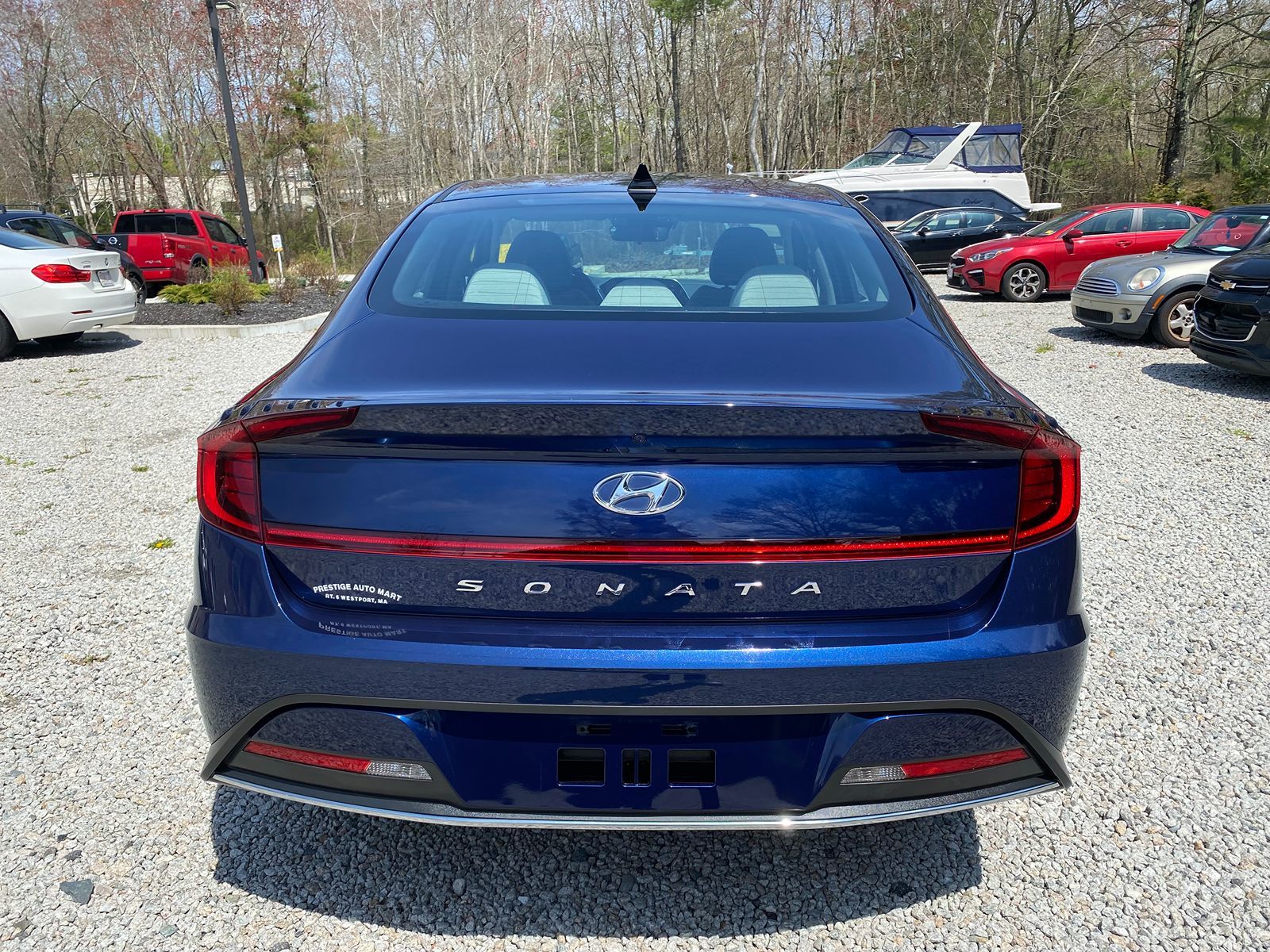 2021 Hyundai Sonata SE 4