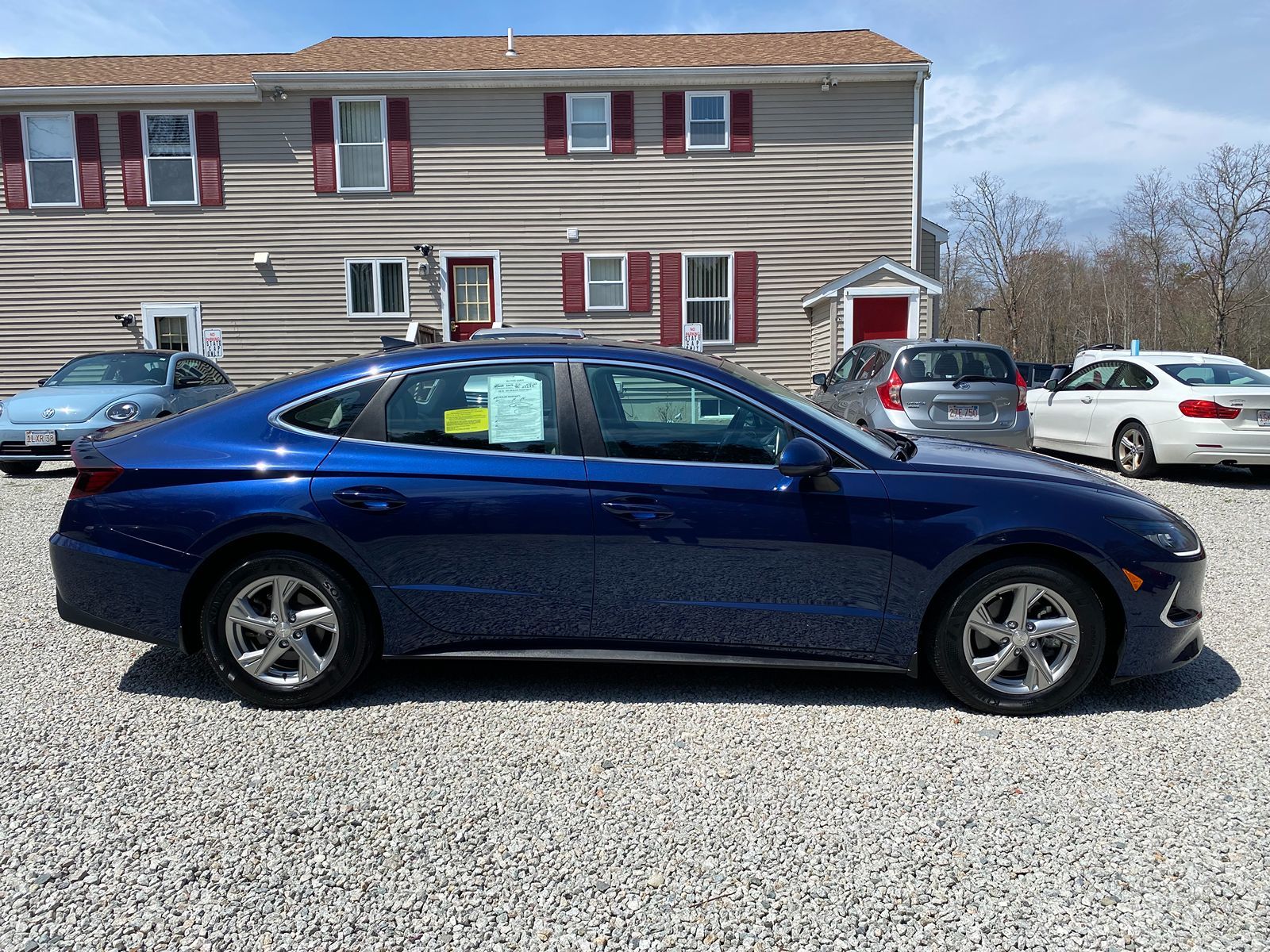 2021 Hyundai Sonata SE 3