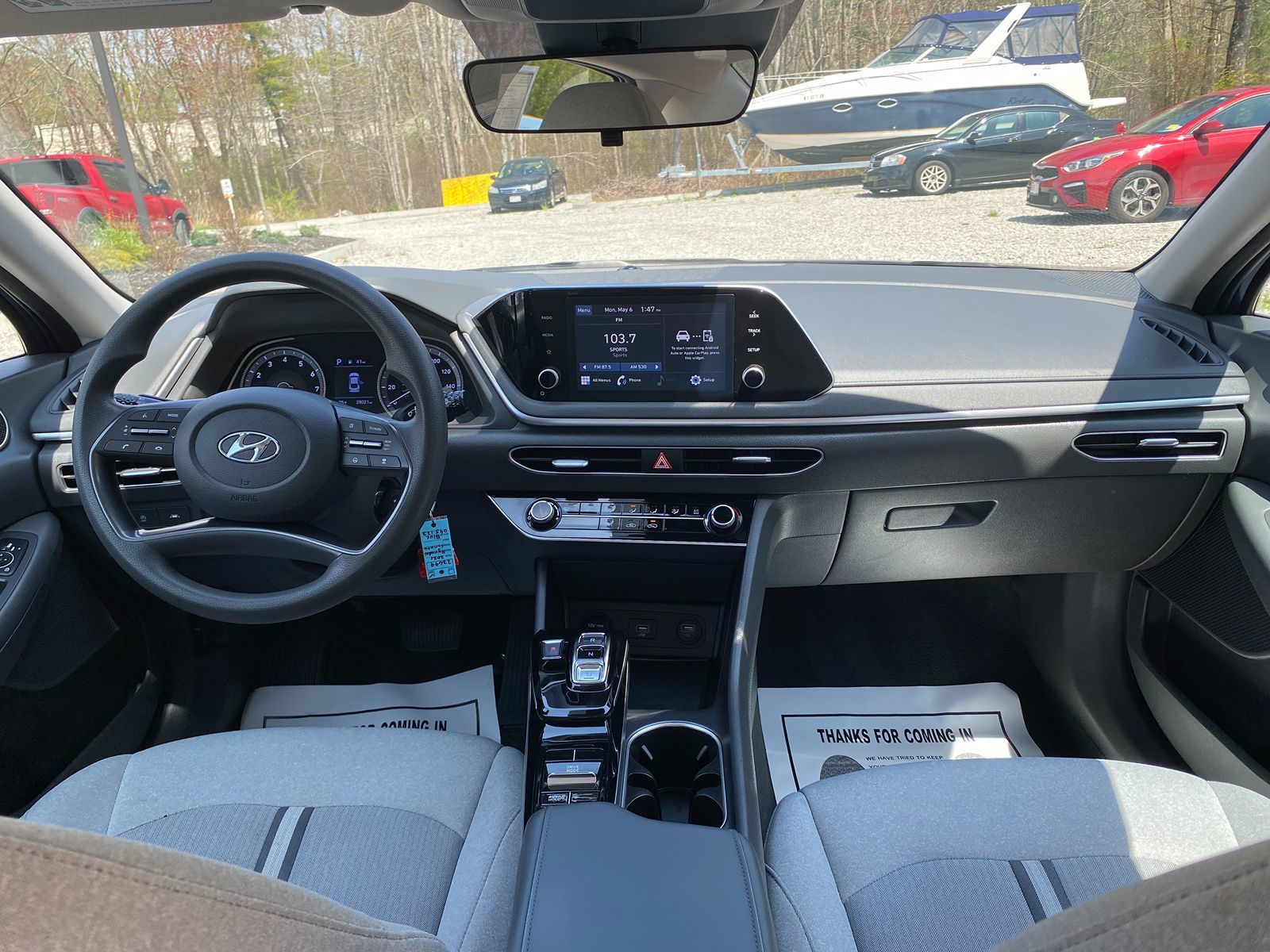 2021 Hyundai Sonata SE 7