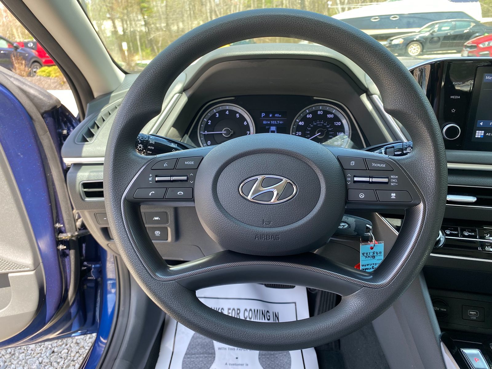 2021 Hyundai Sonata SE 10