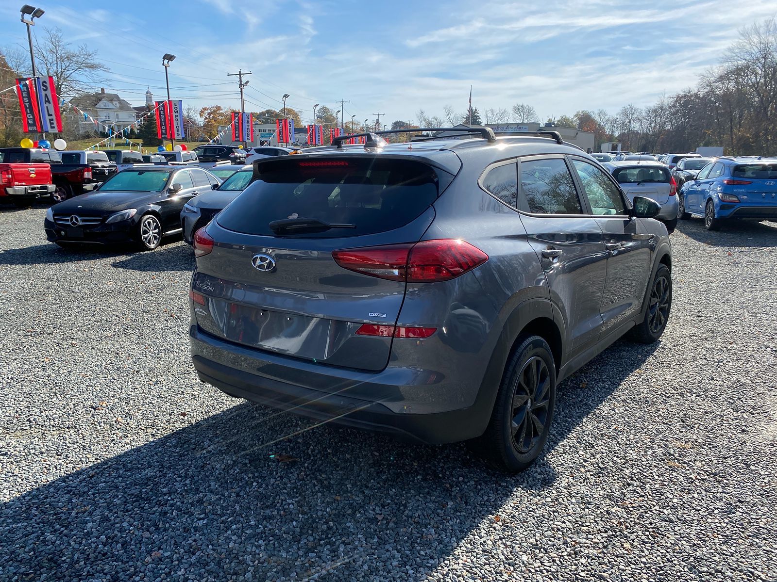 2021 Hyundai Tucson Value 8