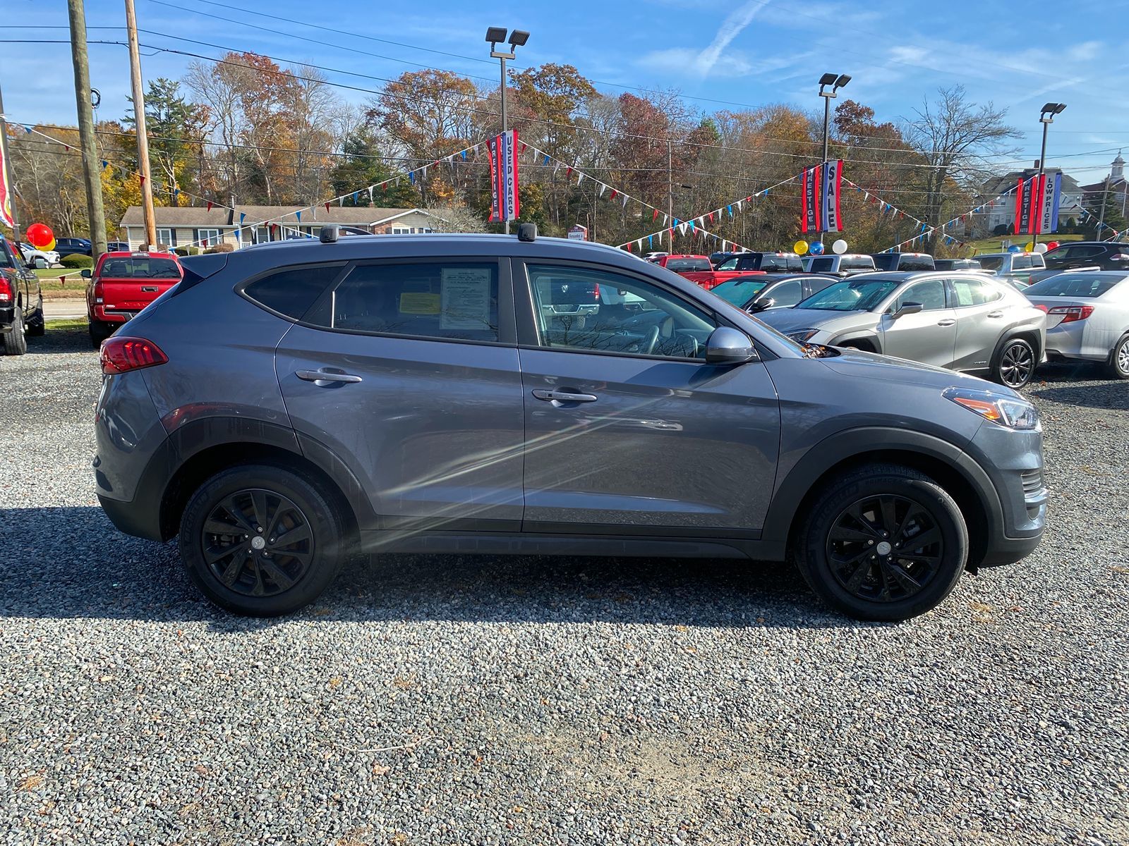 2021 Hyundai Tucson Value 9