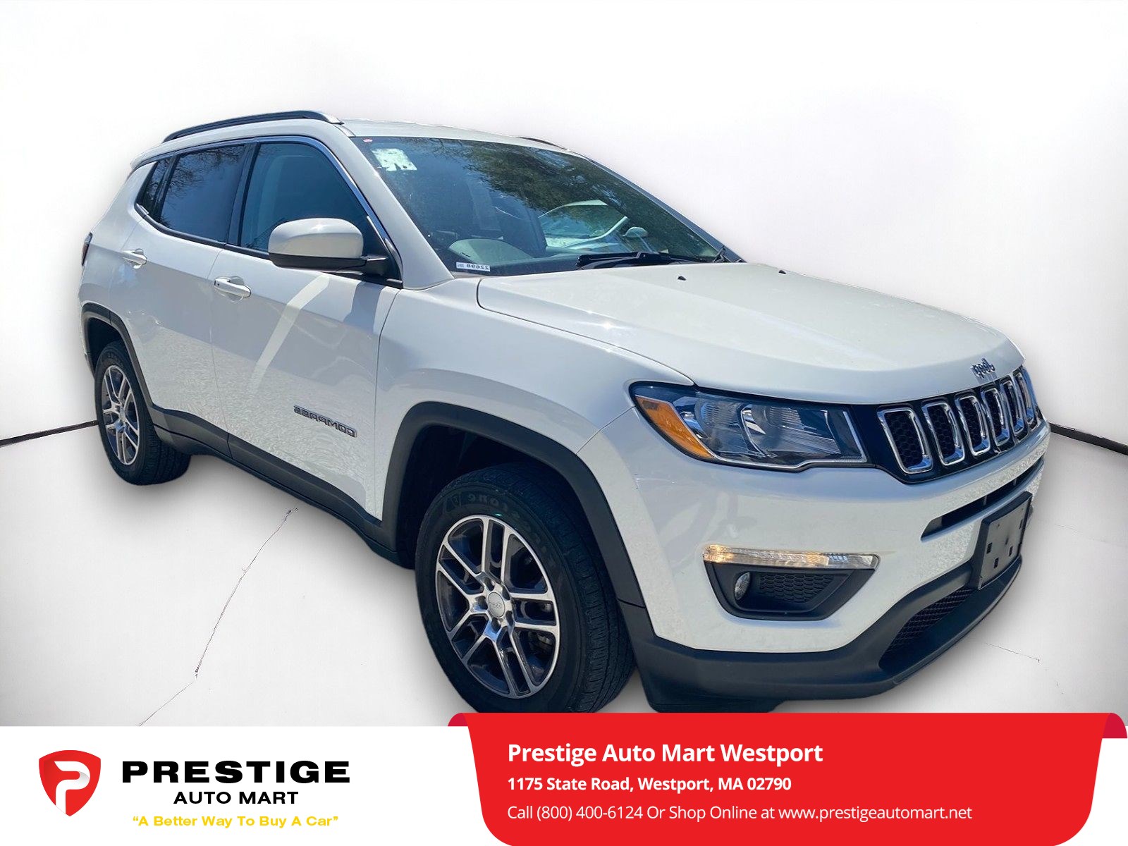 2020 Jeep Compass Latitude