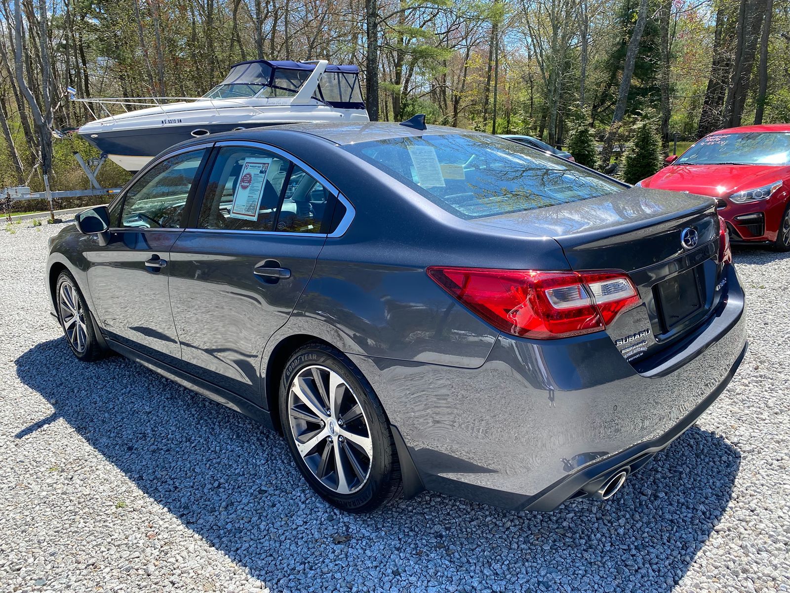 2019 Subaru Legacy Limited 4