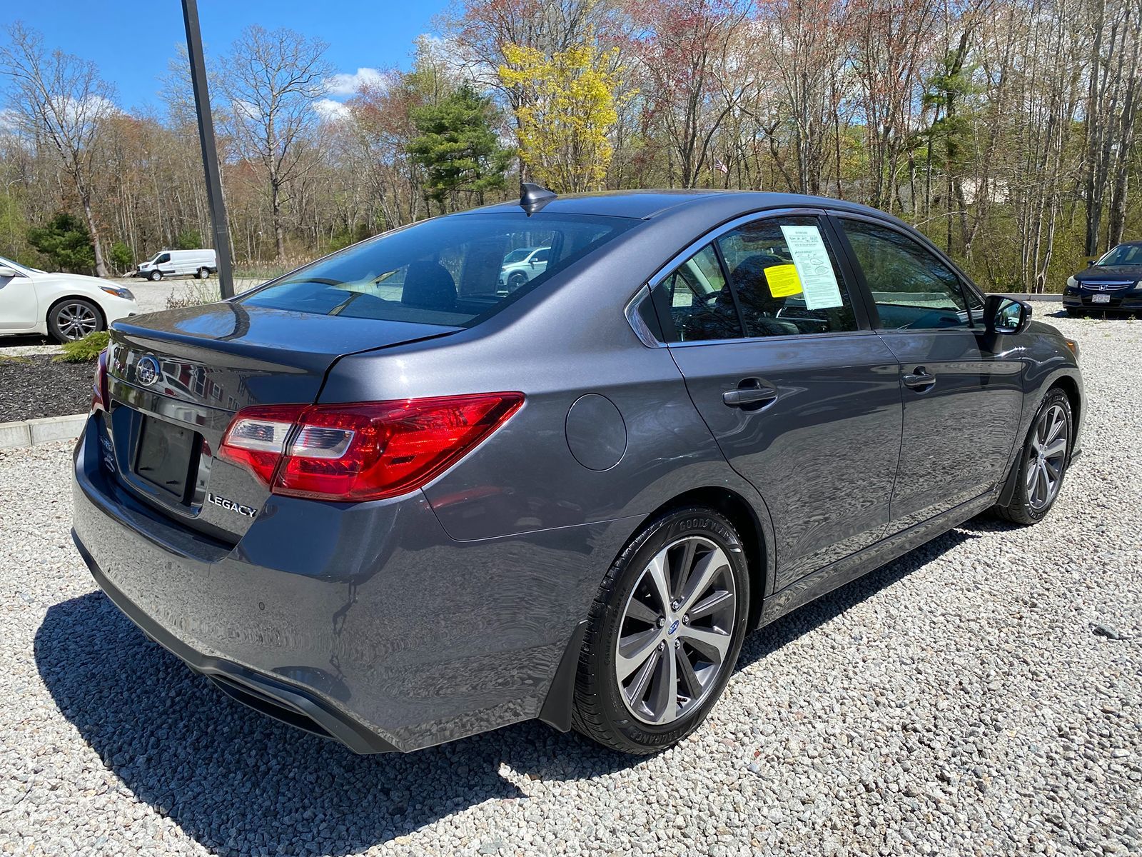 2019 Subaru Legacy Limited 3