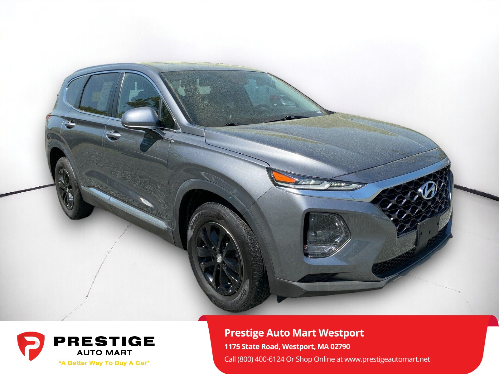 2019 Hyundai Santa Fe SE