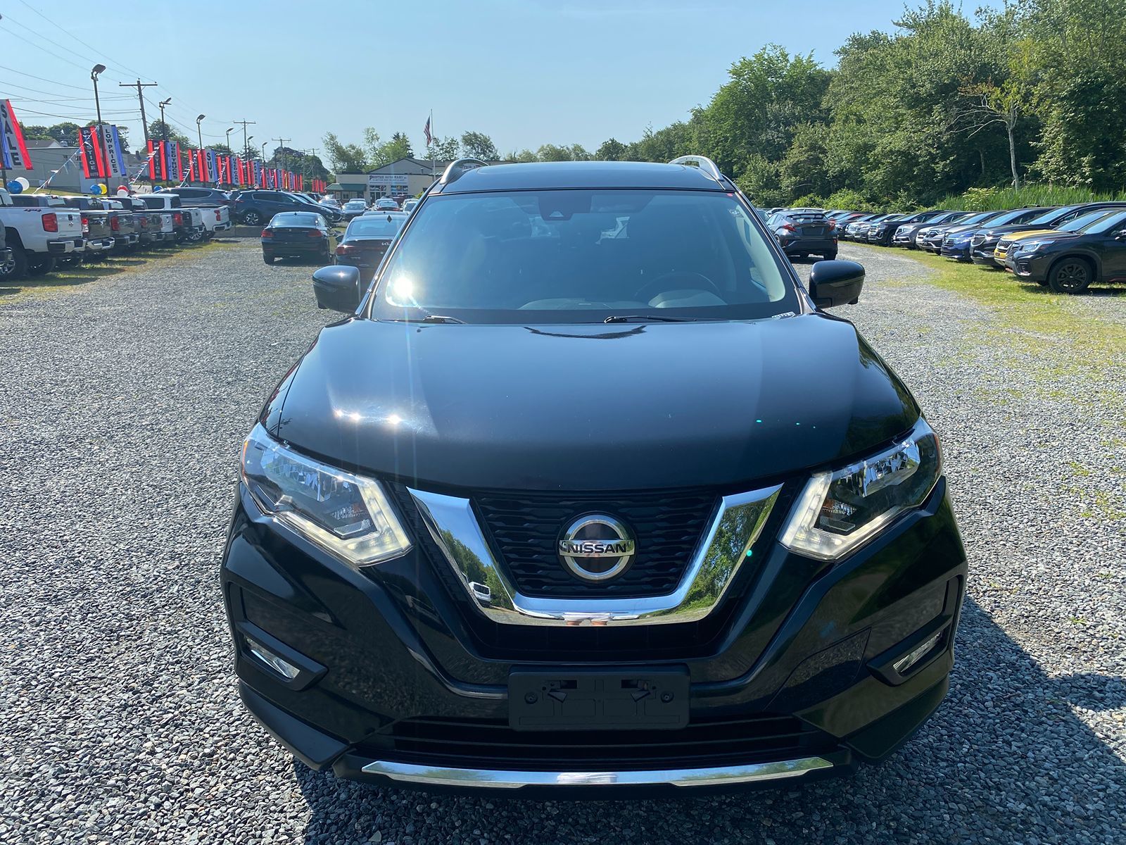 2020 Nissan Rogue SV 8