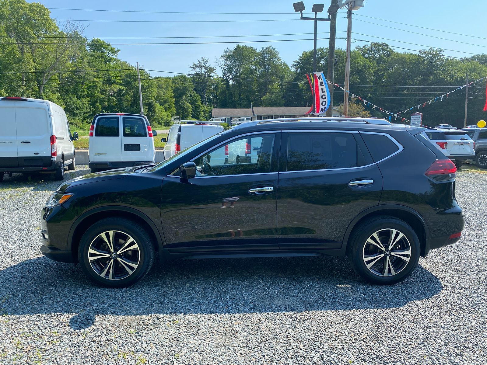 2020 Nissan Rogue SV 7