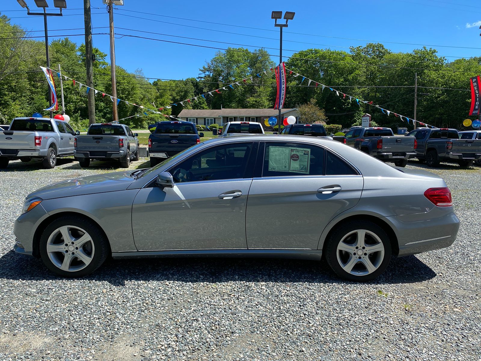 2014 Mercedes-Benz E 350 Luxury Sedan 7