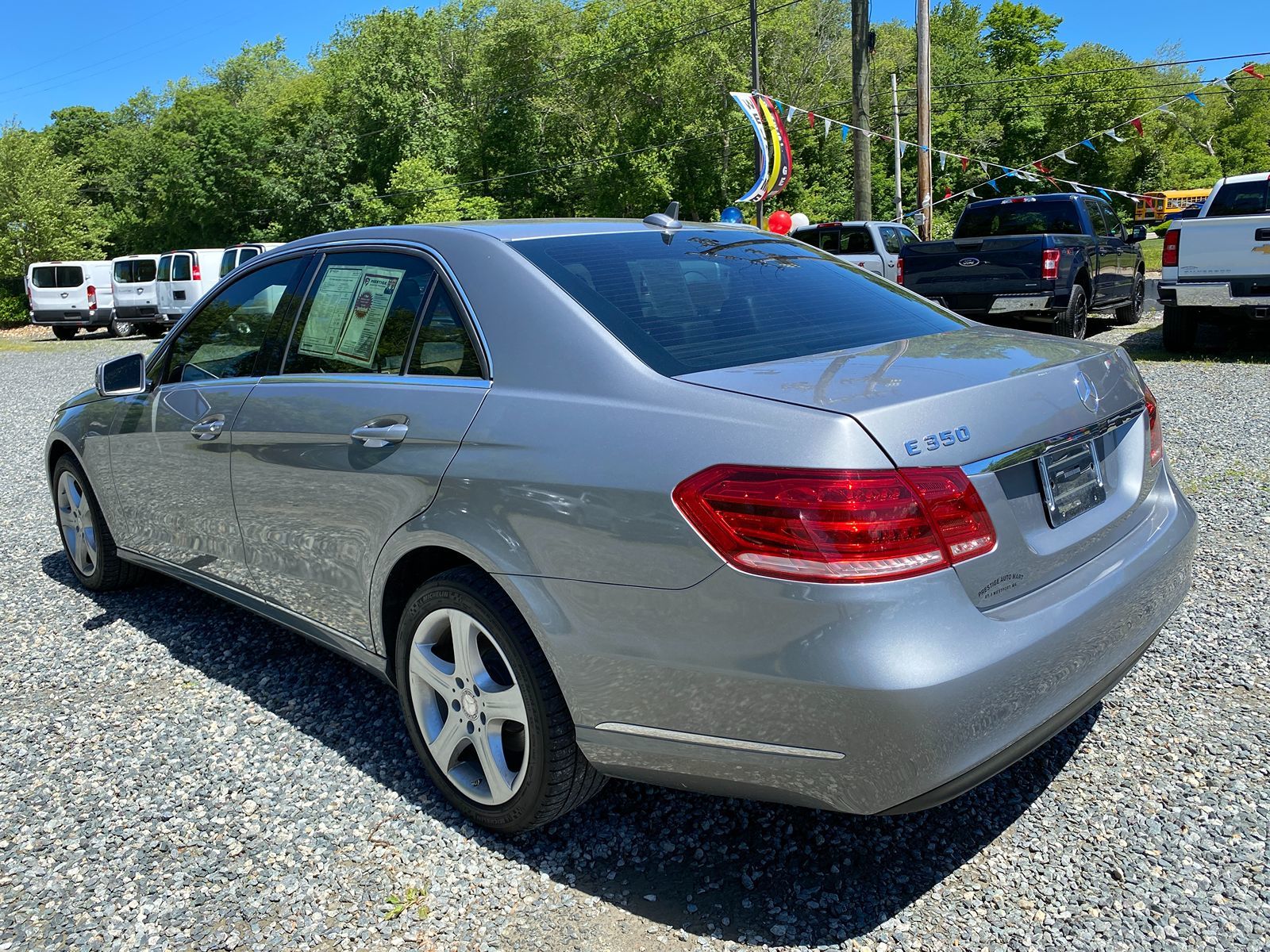 2014 Mercedes-Benz E 350 Luxury Sedan 4