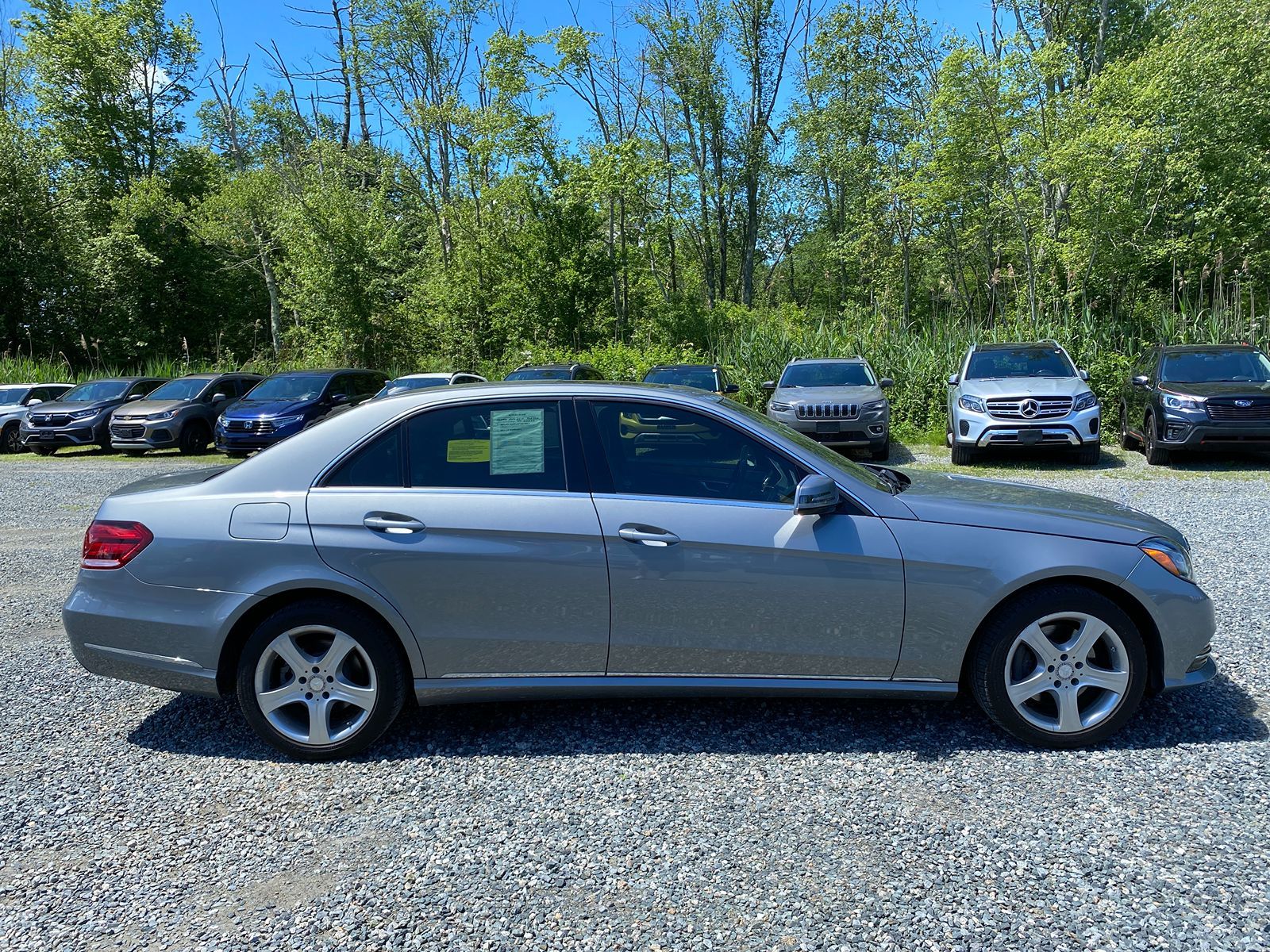 2014 Mercedes-Benz E 350 Luxury Sedan 6