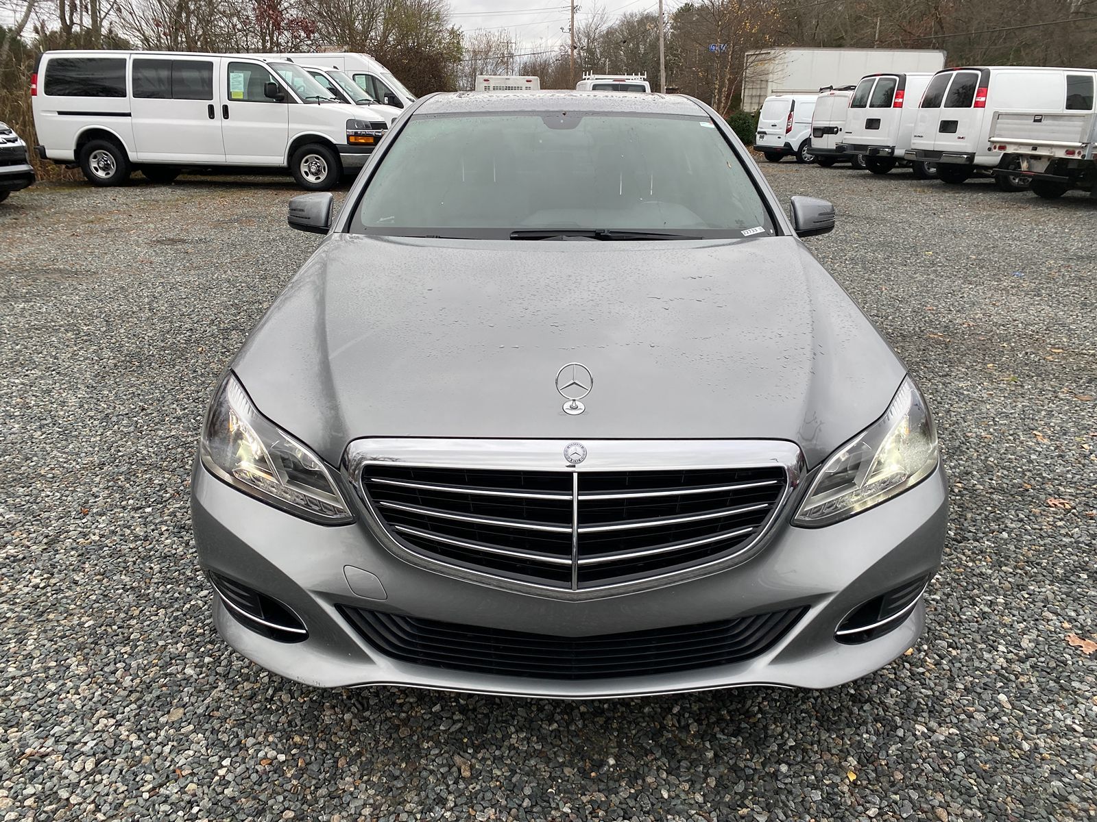 2014 Mercedes-Benz E 350 Luxury Sedan 3