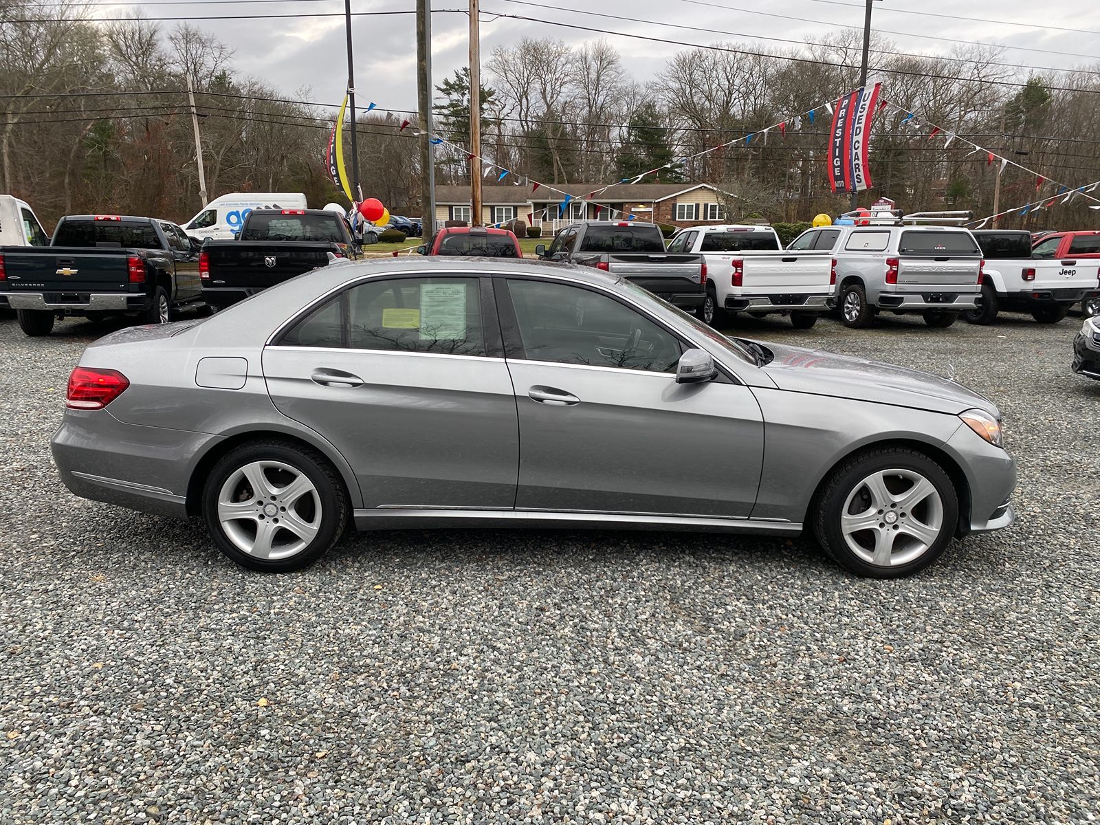 2014 Mercedes-Benz E 350 Luxury Sedan 4