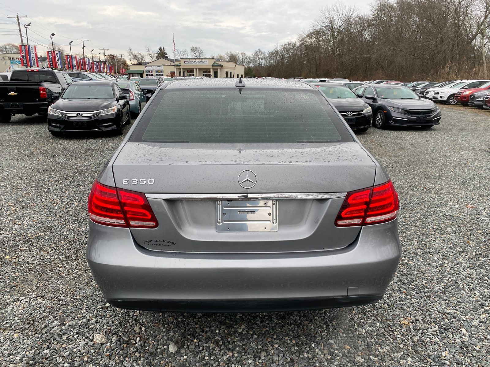 2014 Mercedes-Benz E 350 Luxury Sedan 6