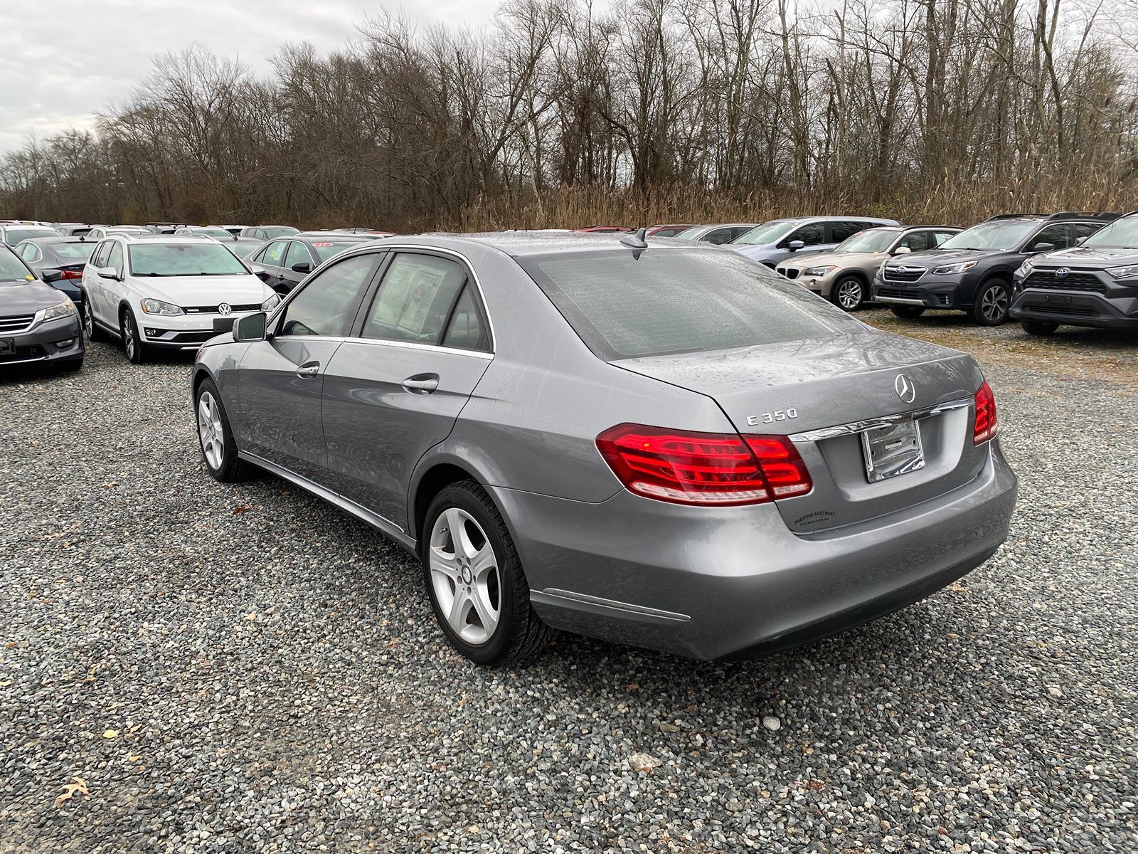 2014 Mercedes-Benz E 350 Luxury Sedan 8