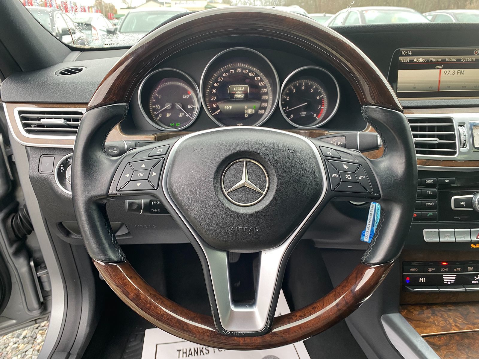 2014 Mercedes-Benz E 350 Luxury Sedan 12