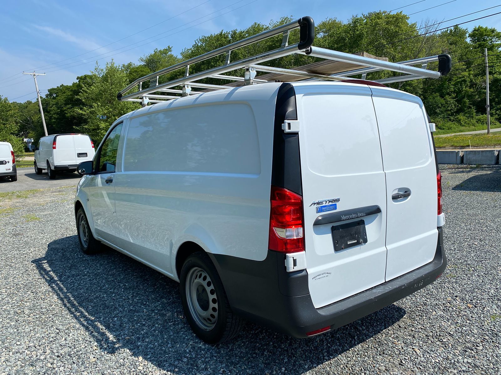 2016 Mercedes-Benz Metris Cargo Van RWD 126" 4