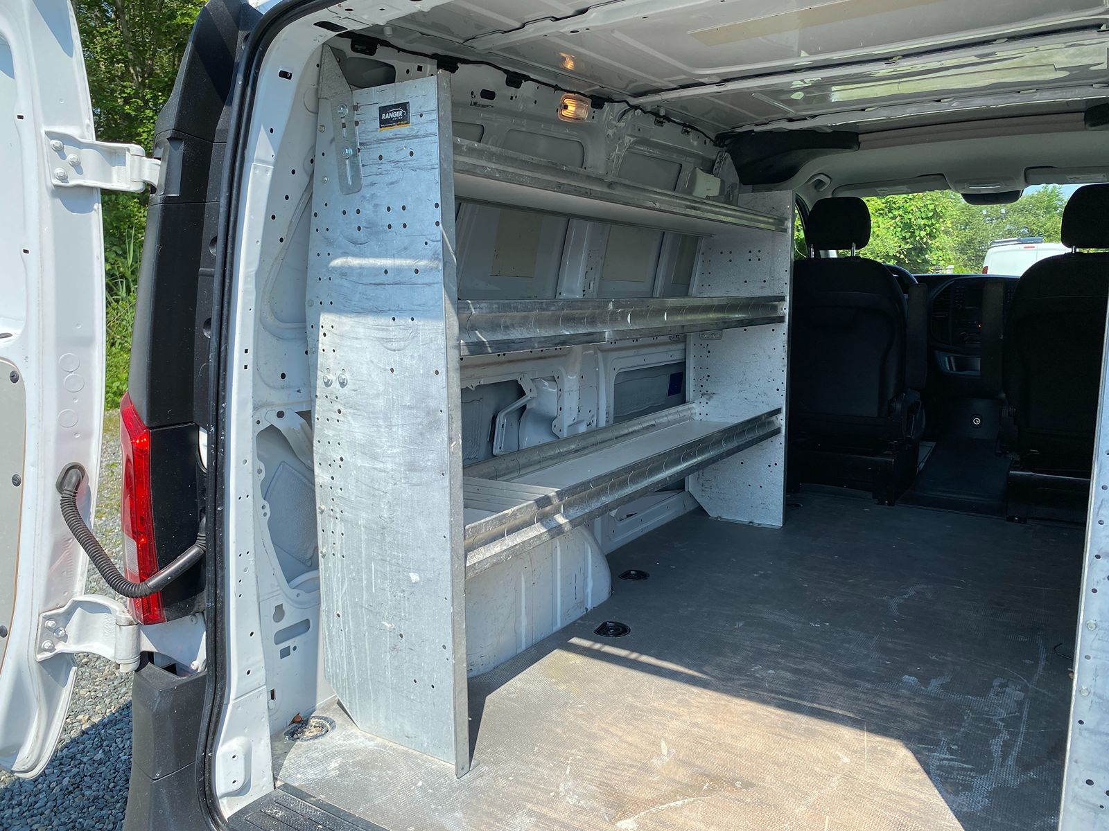 2016 Mercedes-Benz Metris Cargo Van RWD 126" 27