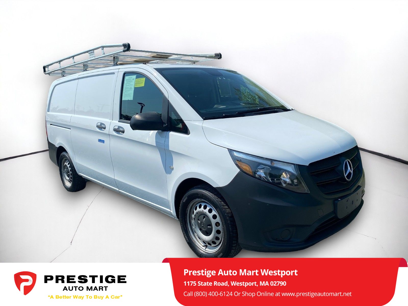 2016 Mercedes-Benz Metris Cargo Van RWD 126"