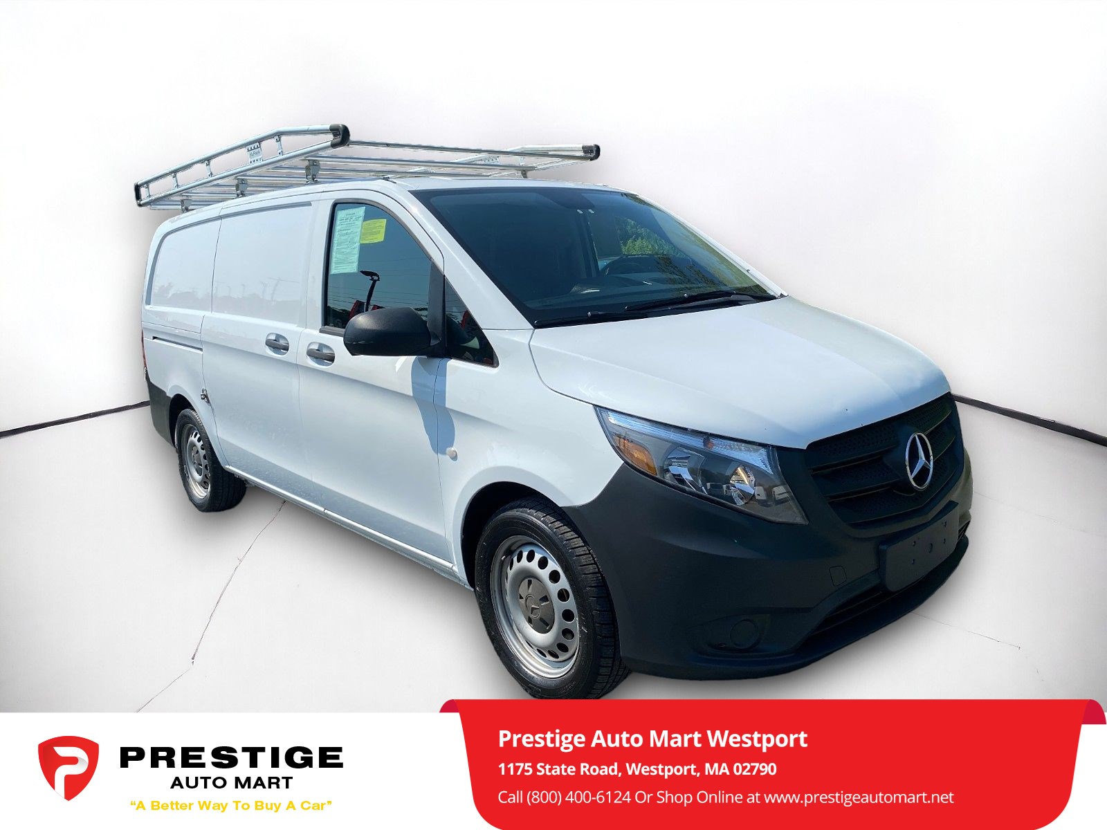 2016 Mercedes-Benz Metris Cargo Van RWD 126"