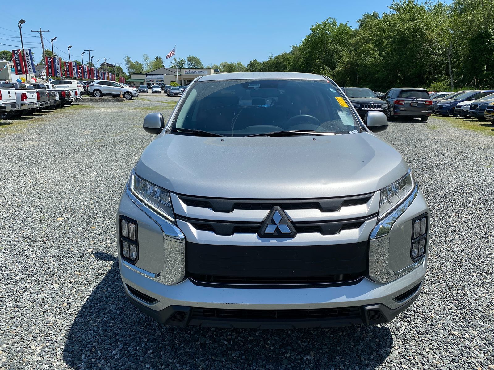 2022 Mitsubishi Outlander Sport ES 8