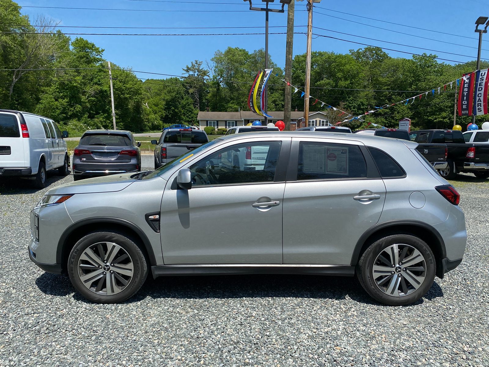 2022 Mitsubishi Outlander Sport ES 7