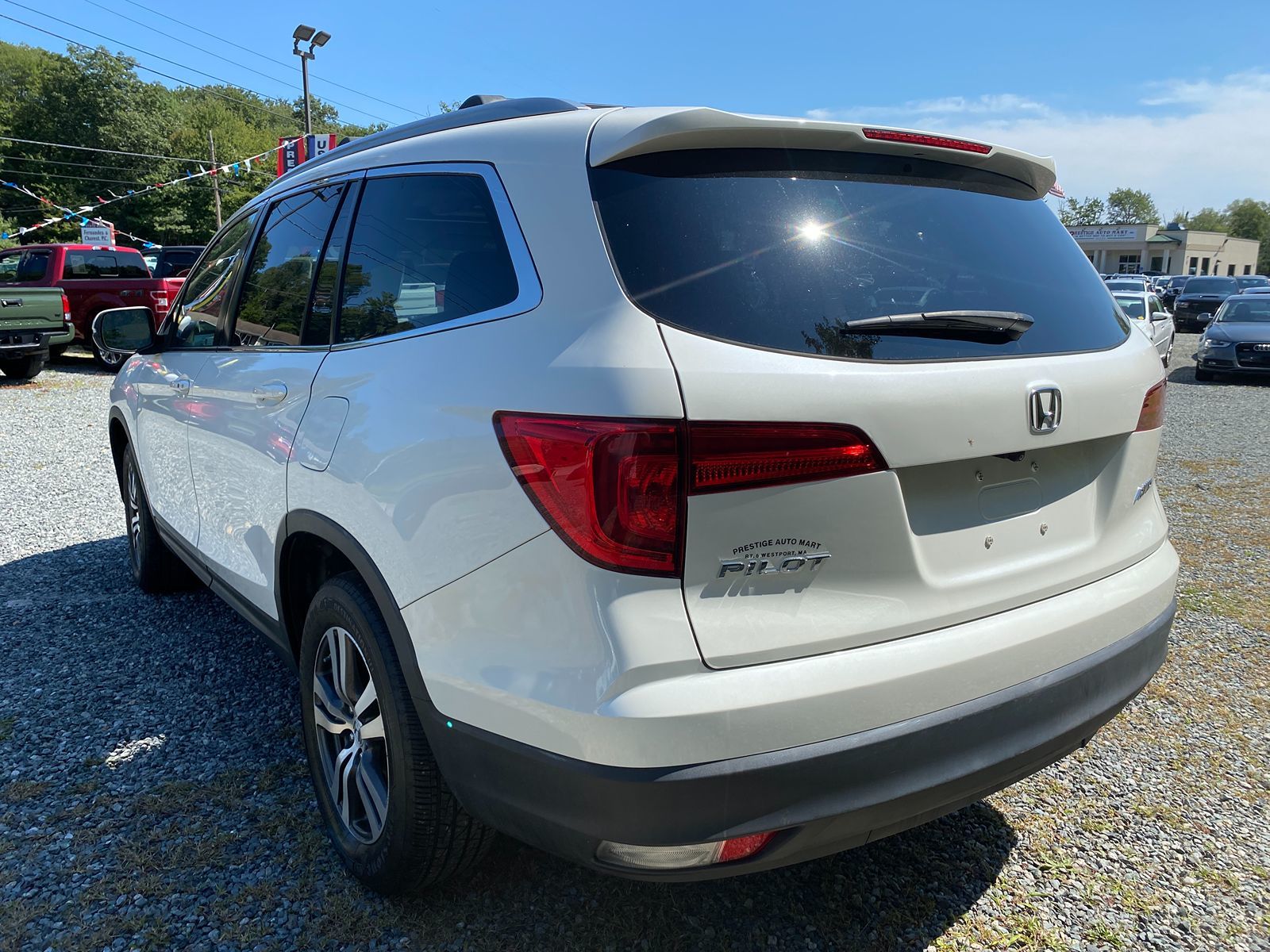 2018 Honda Pilot EX-L 4