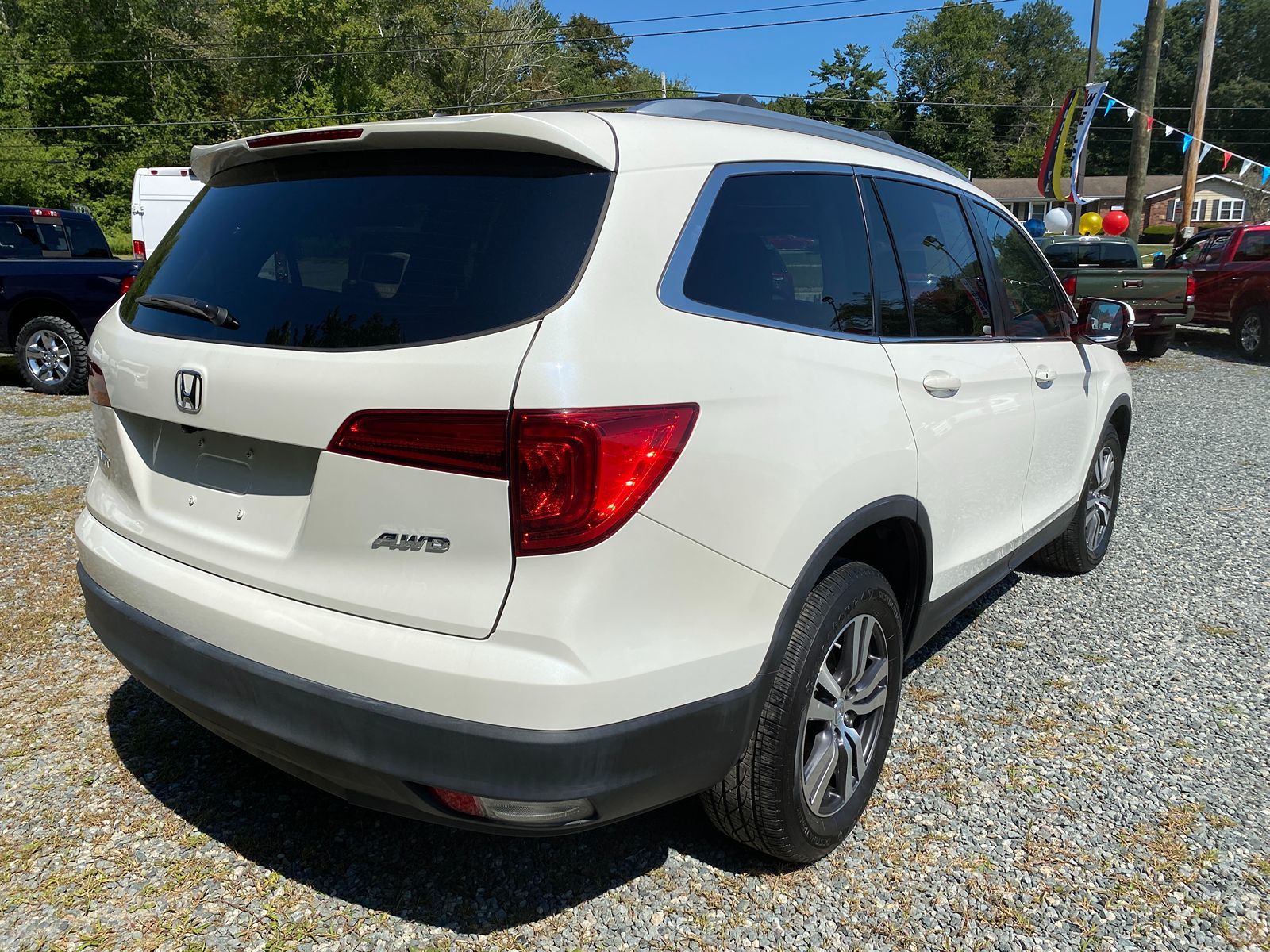 2018 Honda Pilot EX-L 9