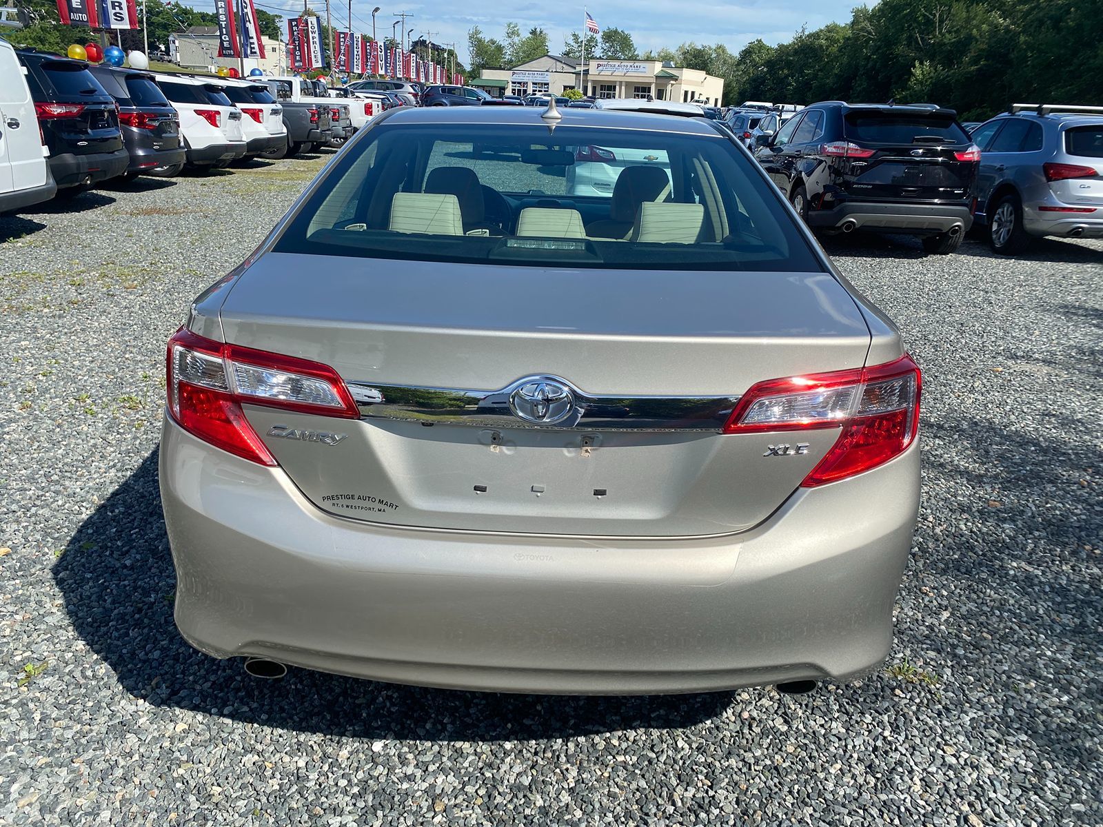 2014 Toyota Camry XLE 5