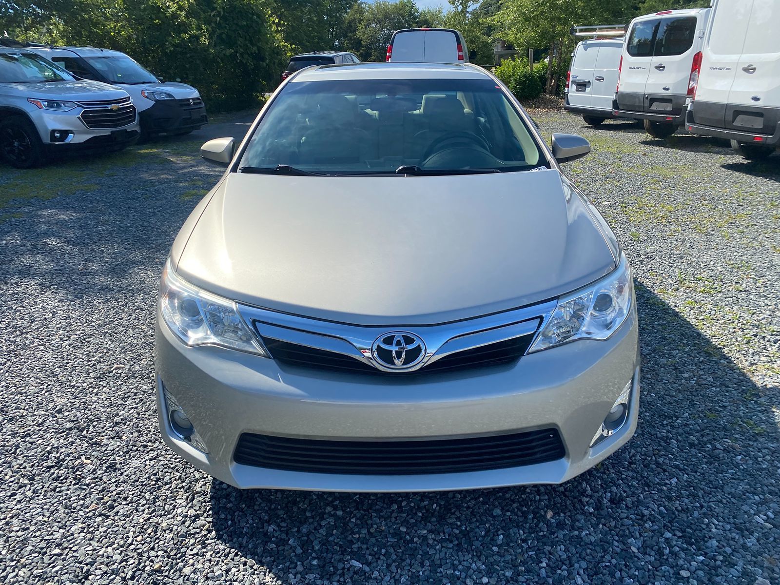 2014 Toyota Camry XLE 6