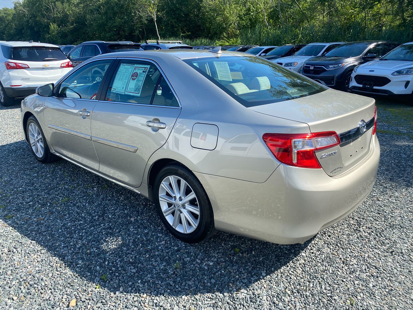 2014 Toyota Camry XLE 7