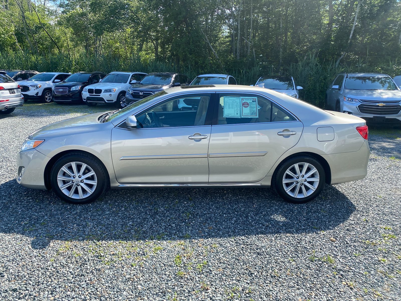 2014 Toyota Camry XLE 8