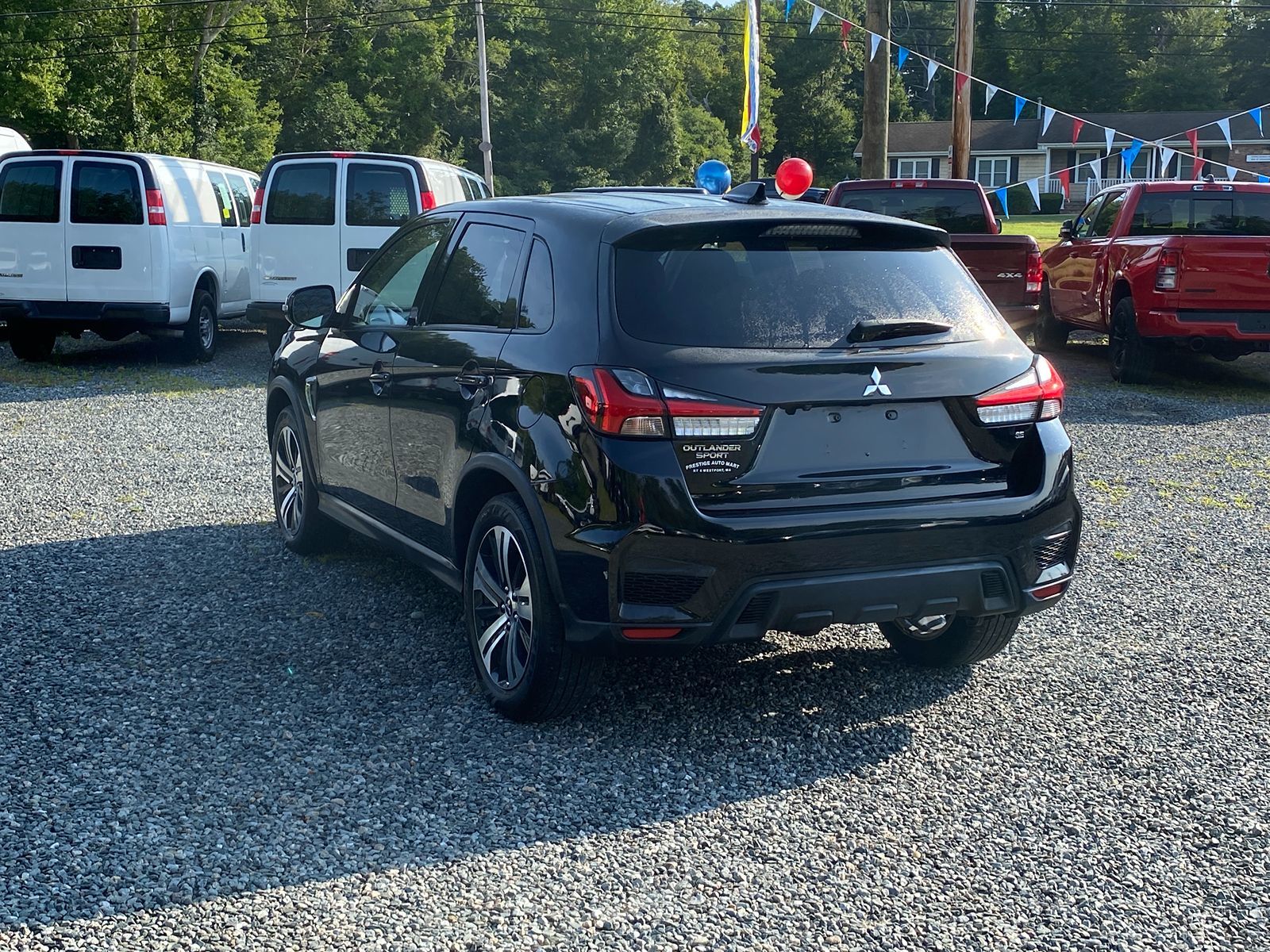 2021 Mitsubishi Outlander Sport SE 7