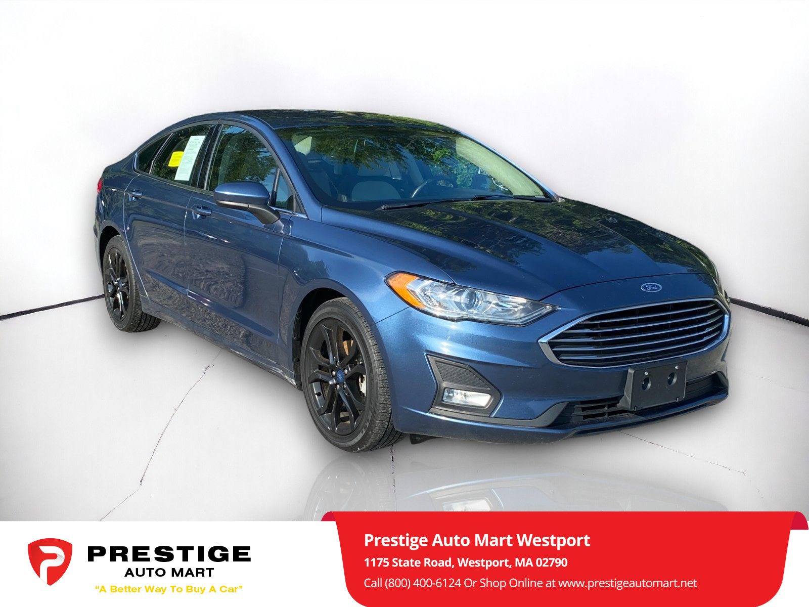 2019 Ford Fusion SE