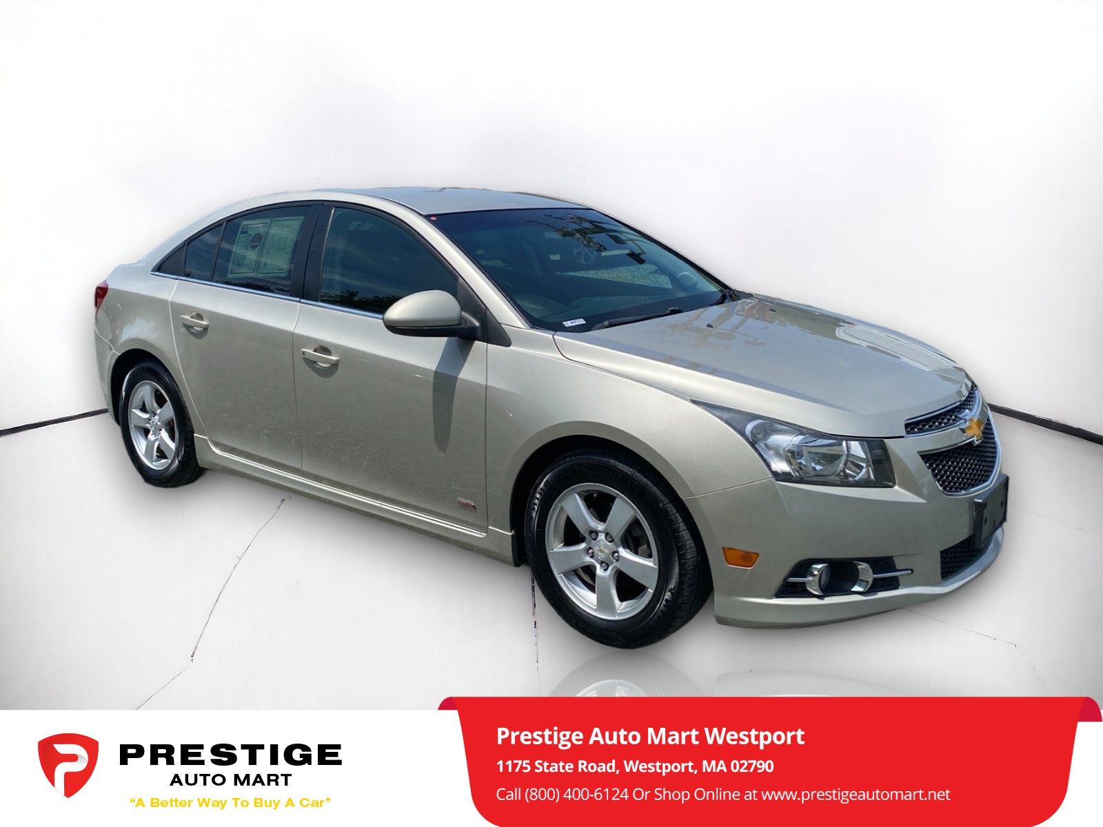 2014 Chevrolet Cruze 1LT