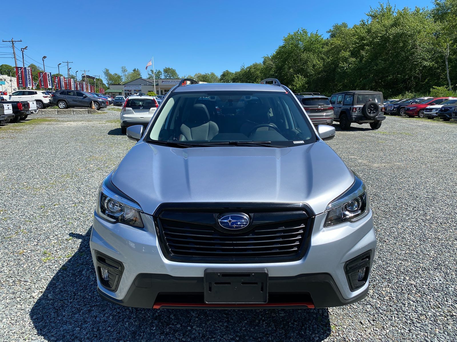 2020 Subaru Forester Sport 8