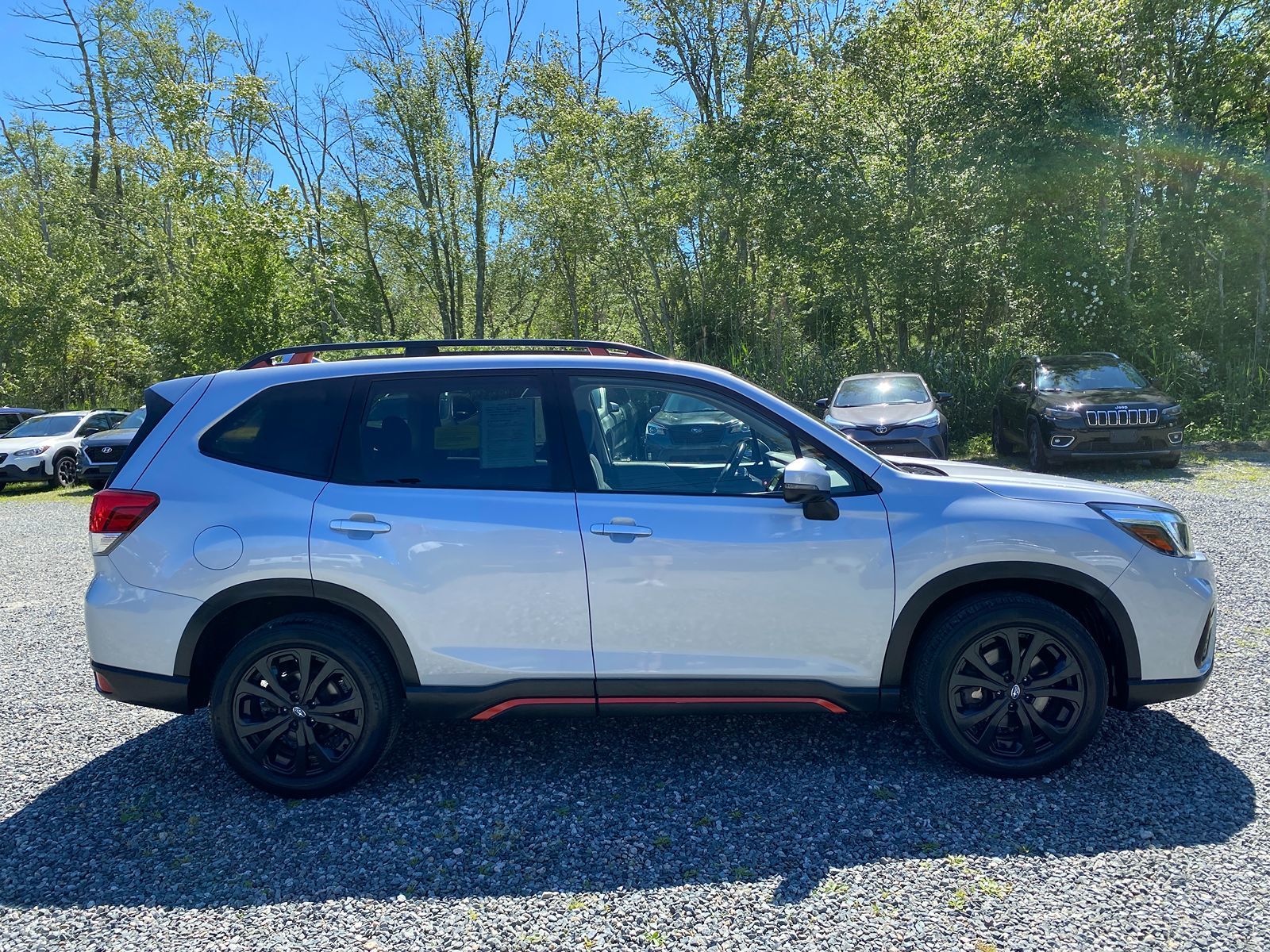 2020 Subaru Forester Sport 6