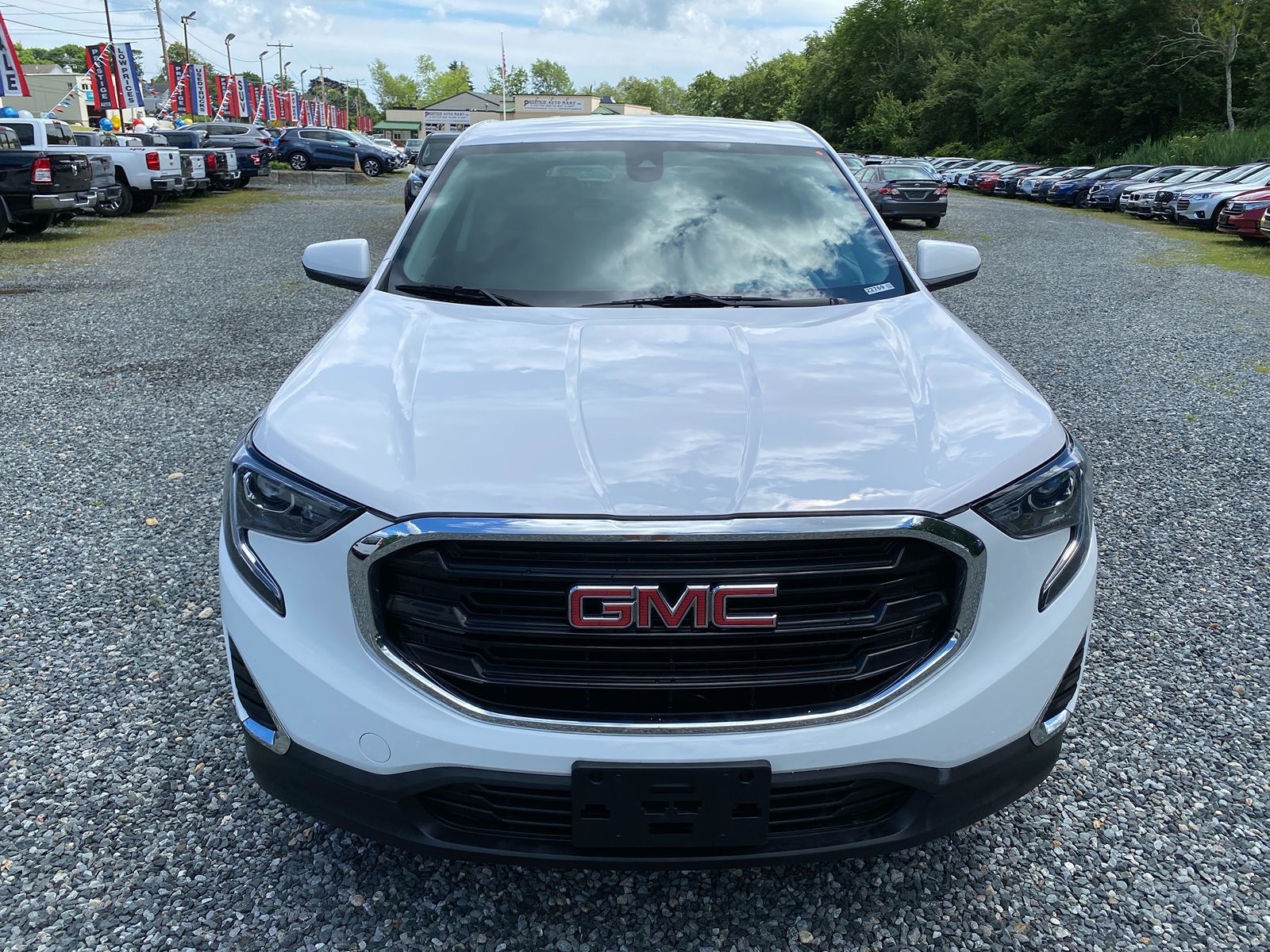 2020 GMC Terrain SLE 8