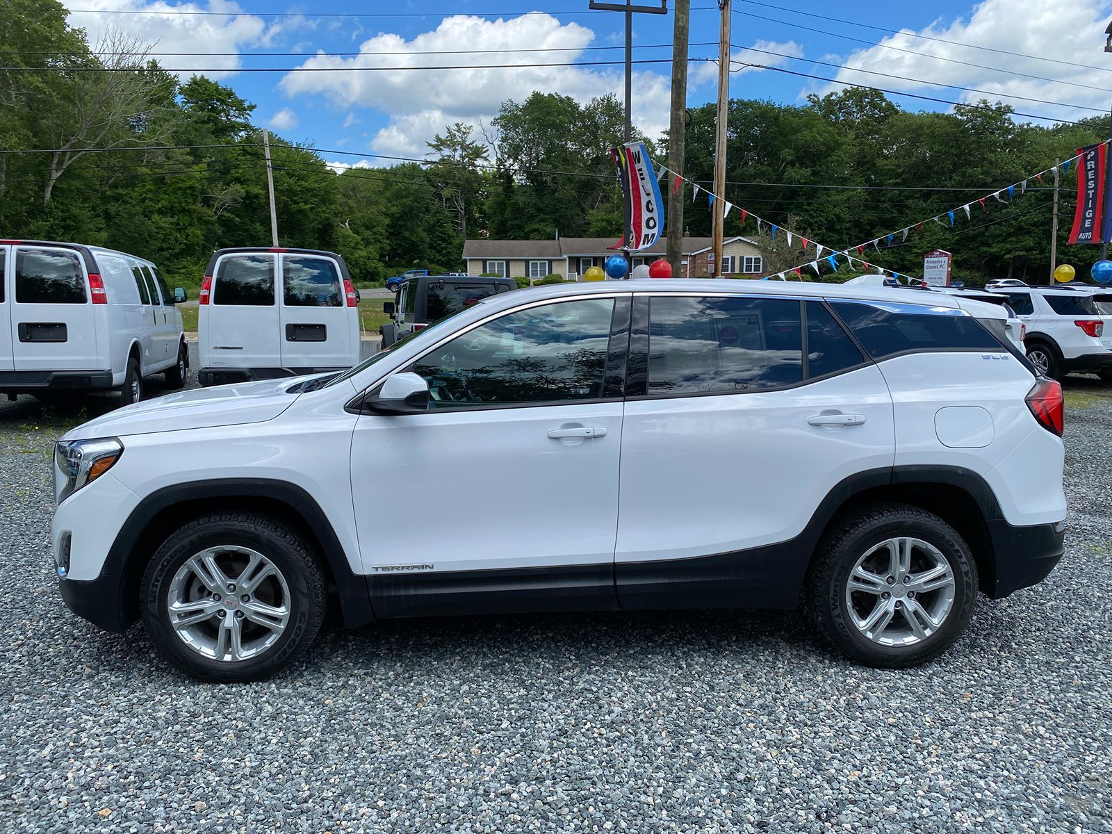 2020 GMC Terrain SLE 7