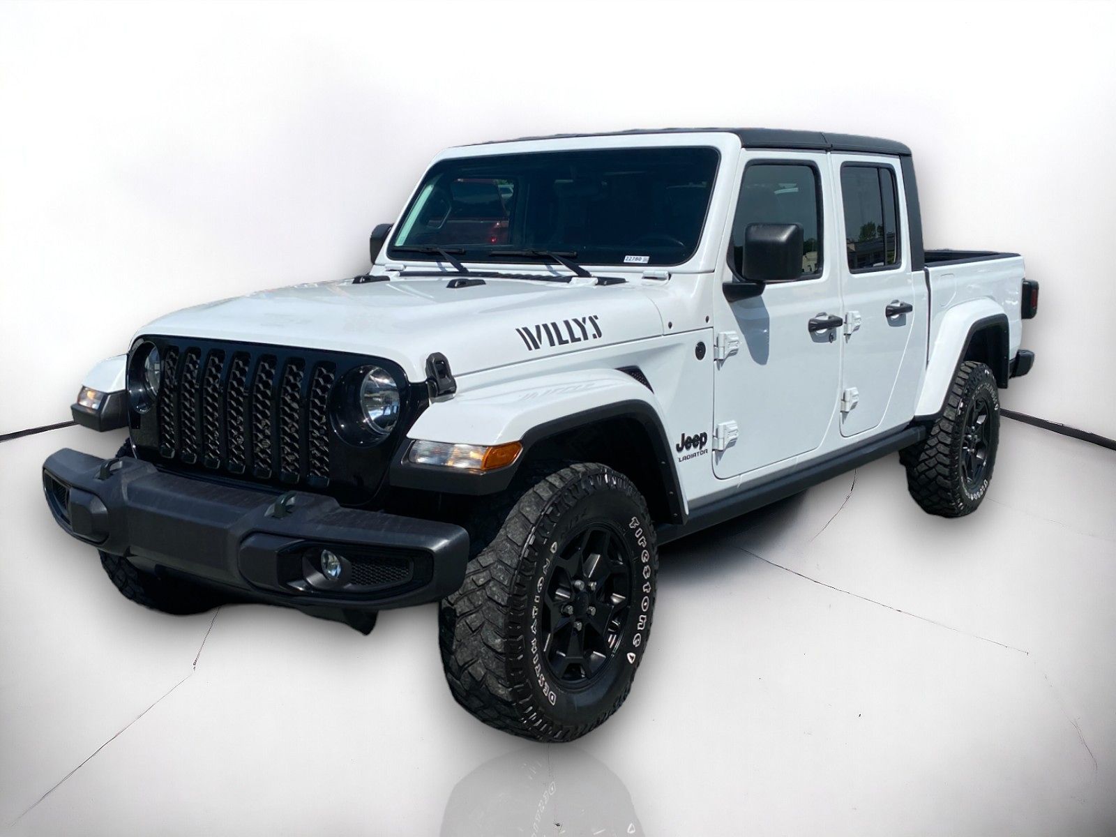 2021 Jeep Gladiator Willys 2