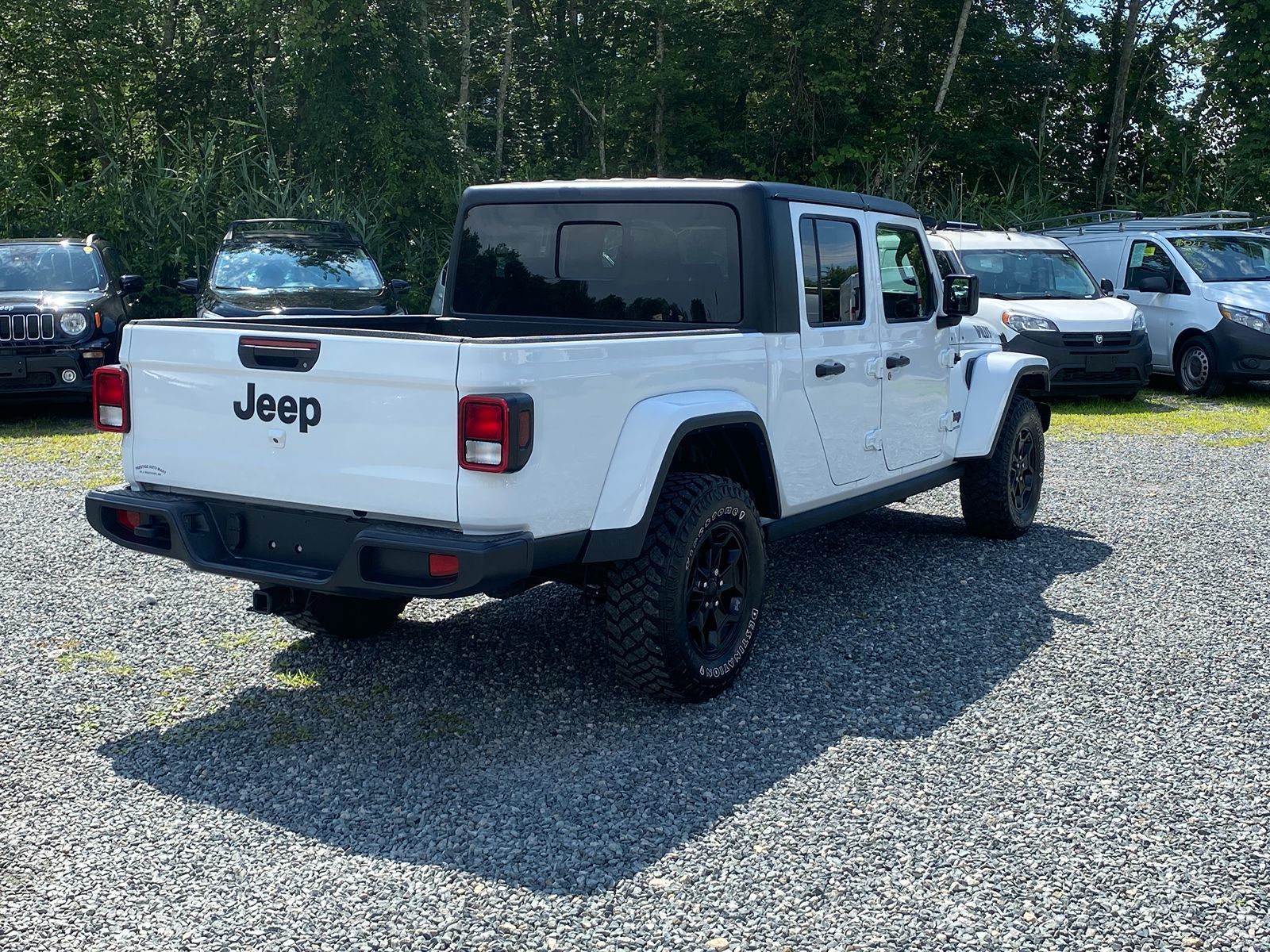 2021 Jeep Gladiator Willys 4