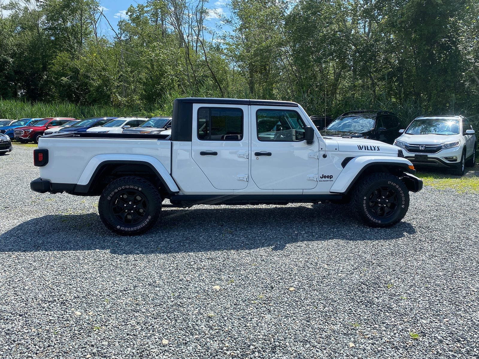 2021 Jeep Gladiator Willys 3