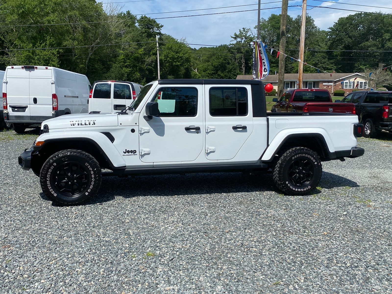 2021 Jeep Gladiator Willys 8