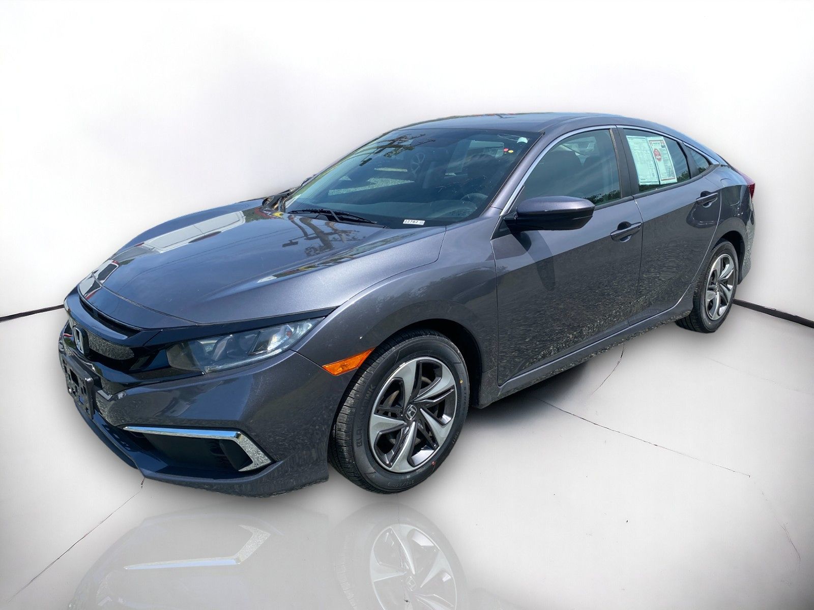 2019 Honda Civic Sedan LX 2