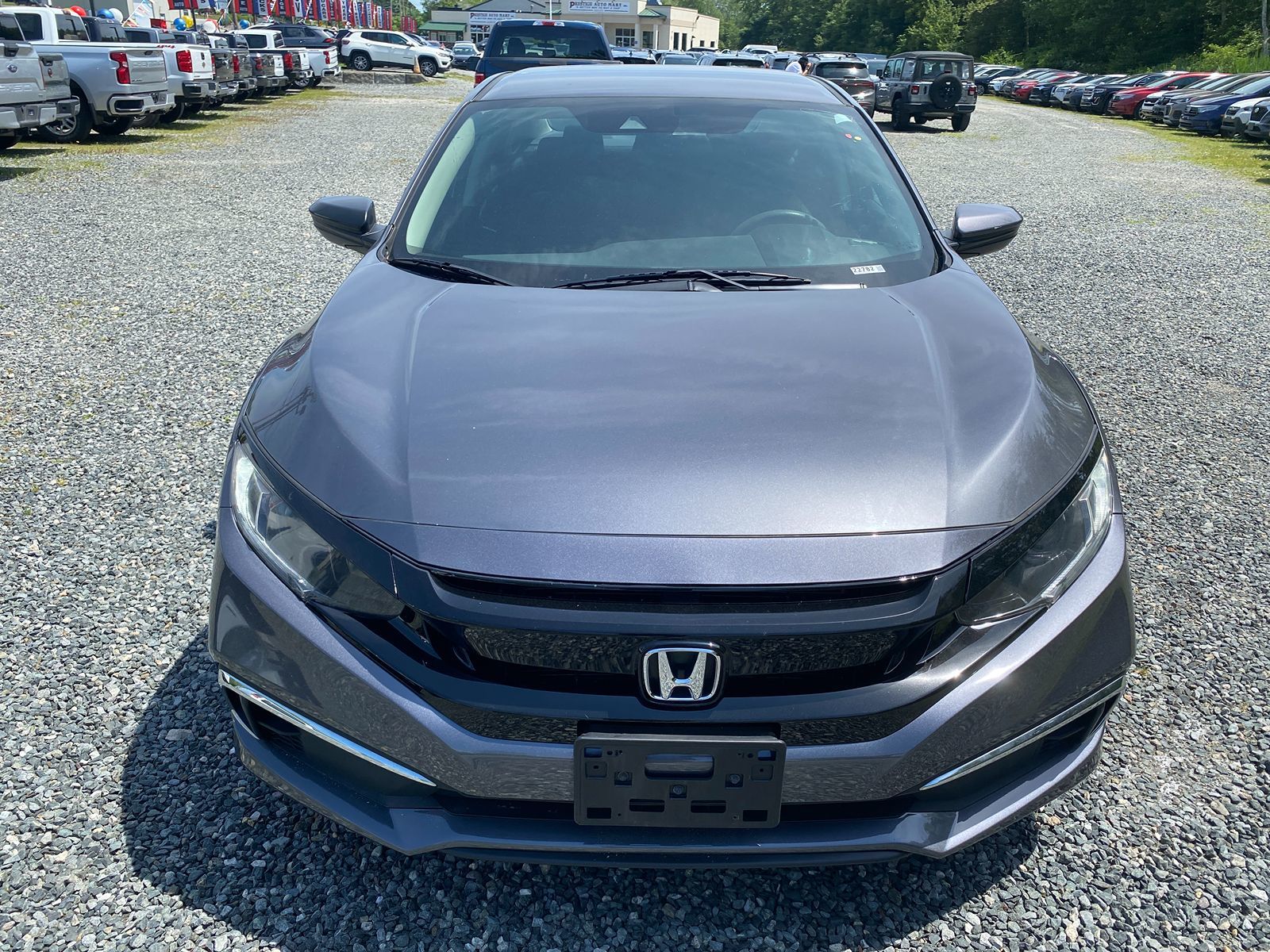 2019 Honda Civic Sedan LX 7